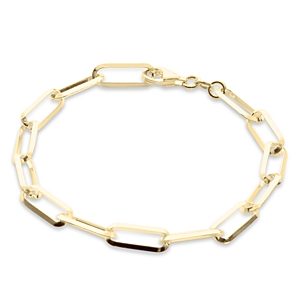Argento Vivo Knife Edge Link Bracelet- 4759067