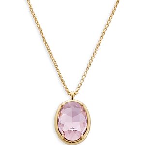 Aqua Pink Pendant Necklace, 16-18 - 100% Exclusive- 4901288