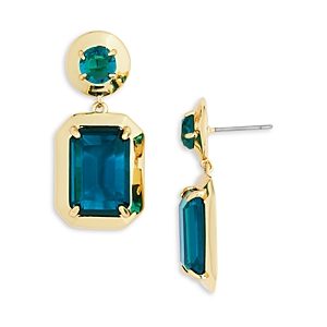 Aqua Teal Drop Earrings - 100% Exclusive- 4901283