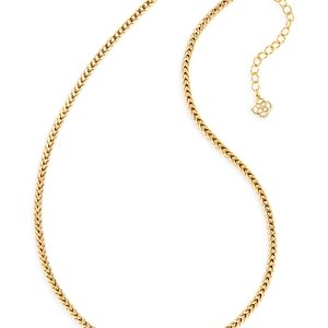 Kendra Scott Kinsley Braided Chain Link Necklace, 18-21- 4888107