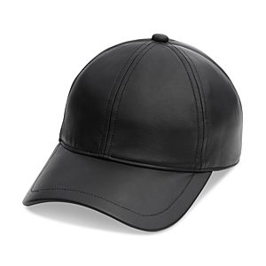 rag & bone Perry Leather Baseball Cap- 4924856