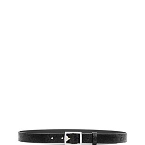 rag & bone Baby Boyfriend Women's Textured Leather Belt- 4924852