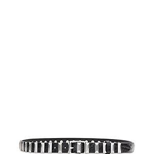 rag & bone Studded Baby Boyfriend Women's Leather Belt- 4924853