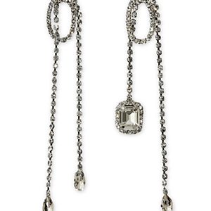 Maje Cascade Asymmetric Drop Earrings- 4795160