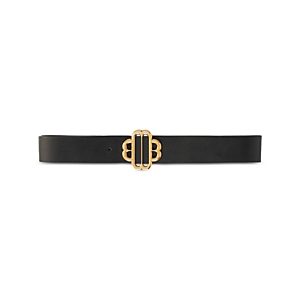 Maje Women's 123 Clover Leather Belt- 4795186