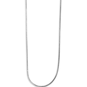Argento Vivo Smooth Box Chain Necklace in 18K Gold Plated Sterling Silver or Sterling Silver, 24- 4759023