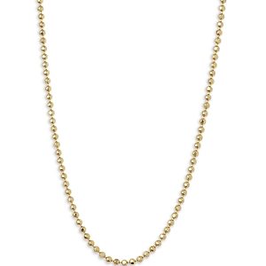 Argento Vivo Ball Chain Necklace in 18K Gold Plated Sterling Silver, 16- 4759027