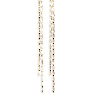 Crystal Haze Jewelry Capri Cubic Zirconia Drop Earrings in 18K Gold Plated- 4877788