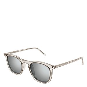Saint Laurent Sl 623 Thin Round Mirrored Sunglasses, 49mm- 4833043
