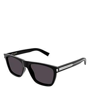 Saint Laurent Sl 619 Mid Naked Wirecore Round Sunglasses, 56mm- 4833042