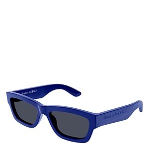 Alexander McQUEEN Angled Rectangular Sunglasses, 56mm- 4833064