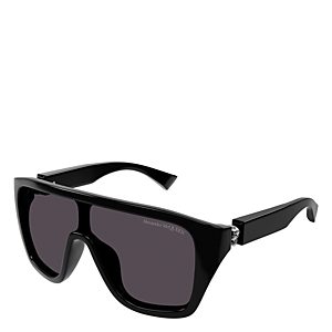 Alexander McQUEEN Floating Skull Mask Sunglasses, 99mm- 4833069