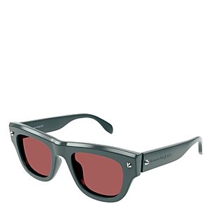 Alexander McQUEEN Spike Studs Square Sunglasses, 51mm- 4833068