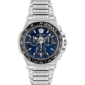 Versace Greca Extreme Chrono Chronograph, 45mm- 4878154