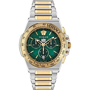 Versace Greca Extreme Chrono Chronograph, 45mm- 4878155