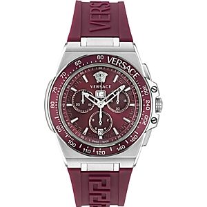 Versace Greca Extreme Chrono Chronograph, 45mm- 4878152