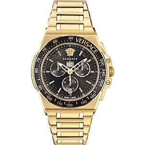 Versace Greca Extreme Chrono Chronograph, 45mm- 4878156