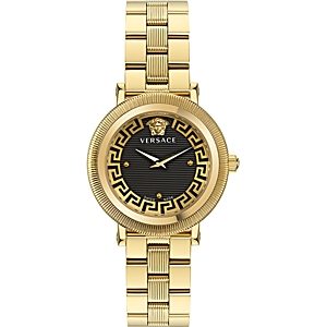 Versace Greca Flourish Watch, 35mm- 4878146