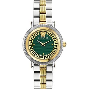 Versace Greca Flourish Watch, 35mm- 4878145