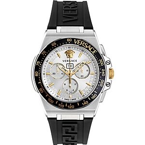 Versace Greca Extreme Chrono Chronograph, 45mm- 4878151