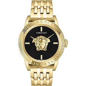 Versace V-Code Watch, 43mm- 4878108