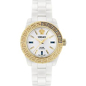 Versace Dv One Watch, 40mm- 4878121