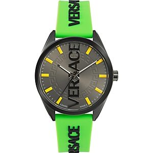 Versace V-Vertical Watch, 42mm- 4878116