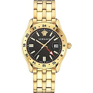 Versace Greca Time Gmt Watch, 41mm- 4878138