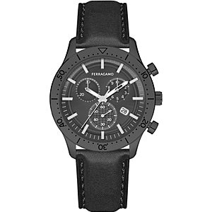 Ferragamo Ferragamo Master Chrono Chronograph, 43mm- 4878220