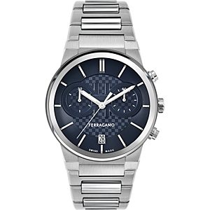 Ferragamo Ferragamo Sapphire Chrono Chronograph, 41mm- 4878210