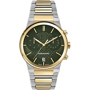 Ferragamo Ferragamo Sapphire Chrono Chronograph, 41mm- 4878211