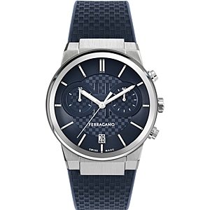 Ferragamo Ferragamo Sapphire Chrono Chronograph, 41mm- 4878208