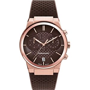Ferragamo Ferragamo Sapphire Chrono Chronograph, 41mm- 4878209