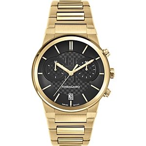 Ferragamo Ferragamo Sapphire Chrono Chronograph, 41mm- 4878212