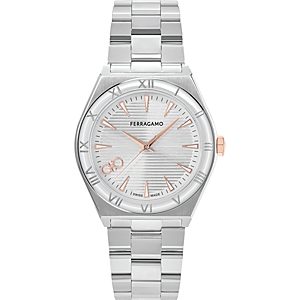 Ferragamo Vega Upper East Watch, 40mm- 4878191