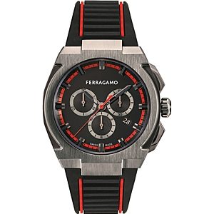 Ferragamo Ferragamo Edge Chrono Chronograph, 43mm- 4878206