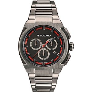 Ferragamo Ferragamo Edge Chrono Chronograph, 43mm- 4878207