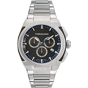 Ferragamo Ferragamo Edge Chrono Chronograph, 43mm- 4878205