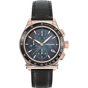 Ferragamo 1927 Chronograph, 38mm- 4878194