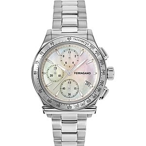 Ferragamo 1927 Chronograph, 38mm- 4878195