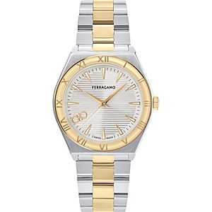 Ferragamo Vega Upper East Watch, 40mm- 4878192