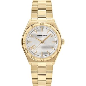 Ferragamo Vega Upper East Watch, 40mm- 4878193
