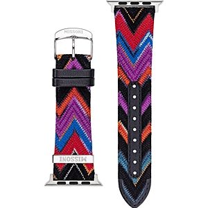 Missoni Apple Watch Zigzag Fabric Strap, 42-45mm- 4944843