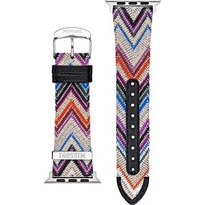 Missoni Apple Watch Zigzag Fabric Strap, 42-45mm- 4944837