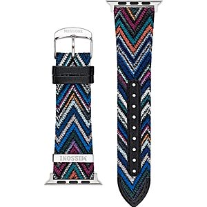 Missoni Apple Watch Zigzag Fabric Strap, 42-45mm- 4944836