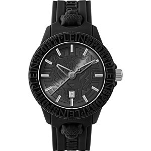 Philipp Plein Fearless Watch, 43mm- 4944995