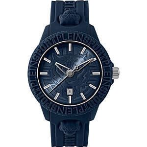 Philipp Plein Fearless Watch, 43mm- 4944994