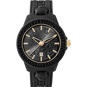 Philipp Plein Fearless Watch, 43mm- 4944993