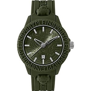 Philipp Plein Fearless Watch, 43mm- 4944997