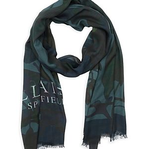 Allsaints Brenda Printed Oblong Scarf- 4946680